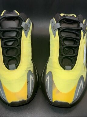 Size 4.5 - adidas Yeezy Boost 700 MNVN Phosphor, FY3727, Clean, No Box, Good